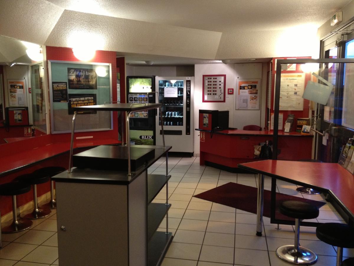 hotelF1 Remiremont Saint Nabord Extérieur photo